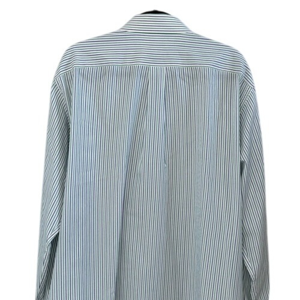 U.S. Polo Assn. XL Striped Long Sleeve Button Down Shirt Dress Casual - Picture 6 of 7